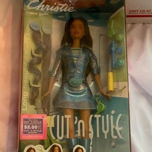 Cut n style Christie (Barbie)